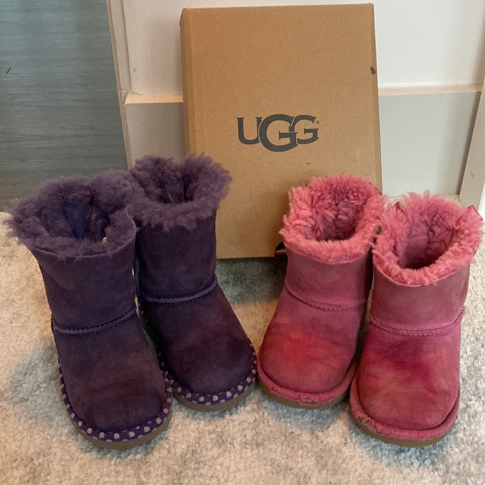 Two Bailey Bow Ugg’s